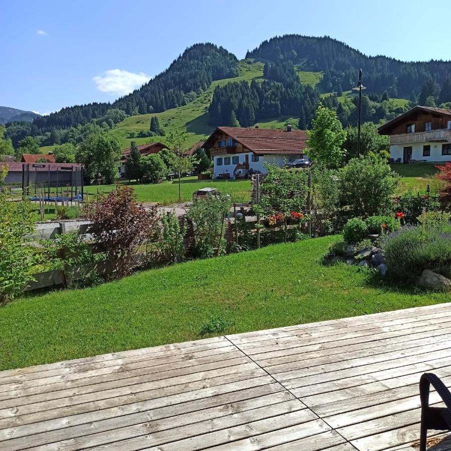 Ferienwohnung Morgenrot Pfronten Exterior foto