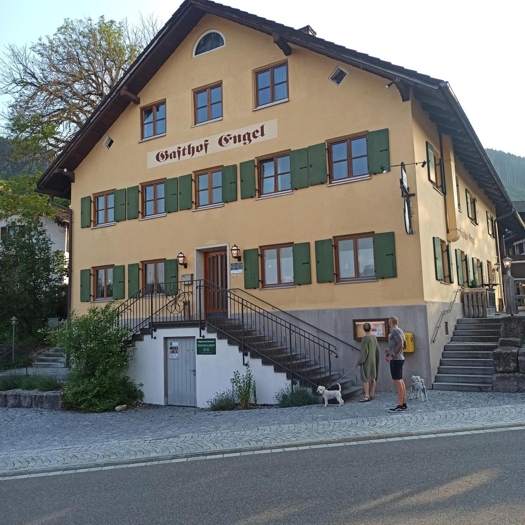 Ferienwohnung Morgenrot Pfronten Exterior foto